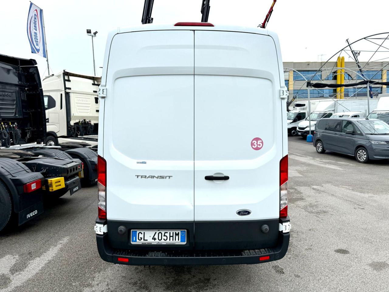 FORD TRANSIT  350 TDCI 6 POSTI - 6