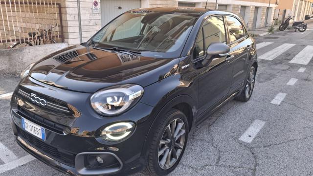 FIAT 500X Nero pastello