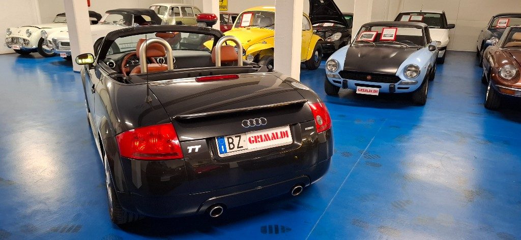 AUDI TT Roadster 225cv quattro*SOLO 36.000KM DA NUOVA - 34