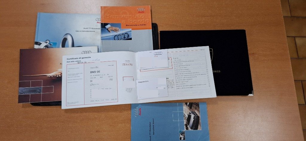 AUDI TT Roadster 225cv quattro*SOLO 36.000KM DA NUOVA - 55