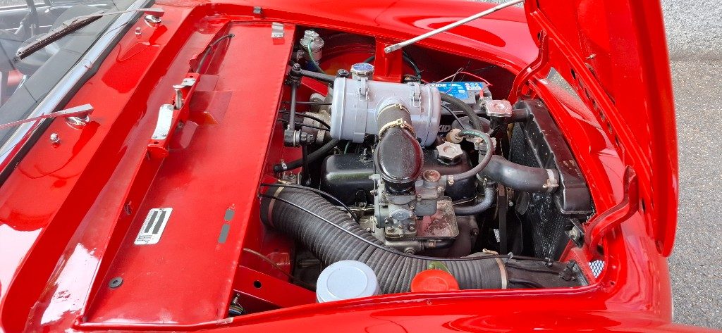 FIAT 1200 GRANLUCE TRASFORMABILE *TARGHE NERE LA SPEZIA* - 9