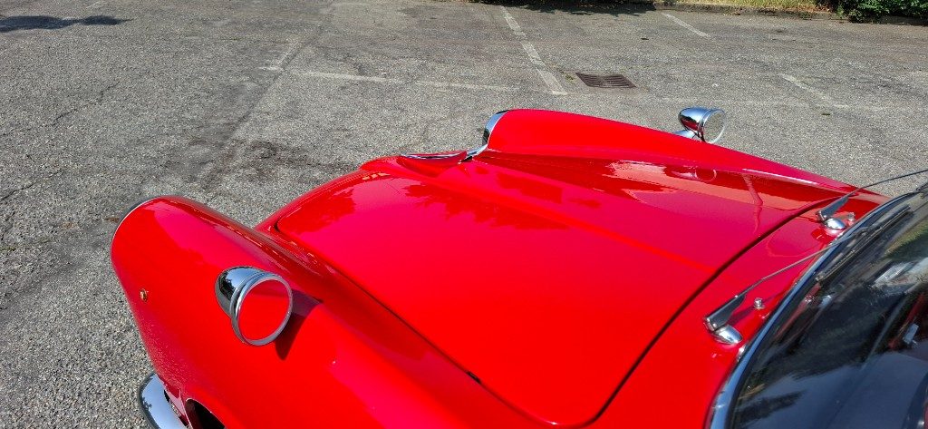 FIAT 1200 GRANLUCE TRASFORMABILE *TARGHE NERE LA SPEZIA* - 14