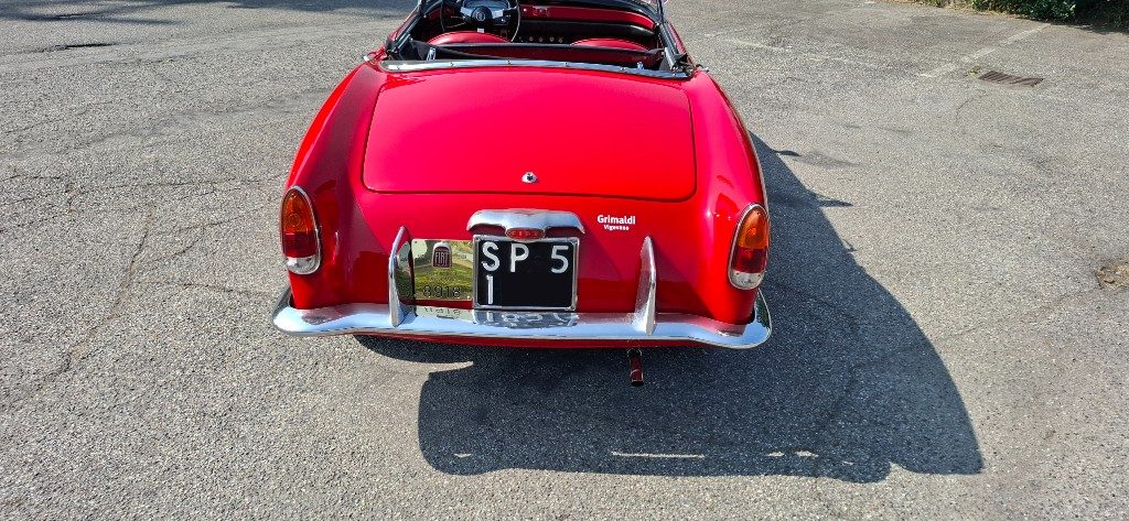 FIAT 1200 GRANLUCE TRASFORMABILE *TARGHE NERE LA SPEZIA* - 33