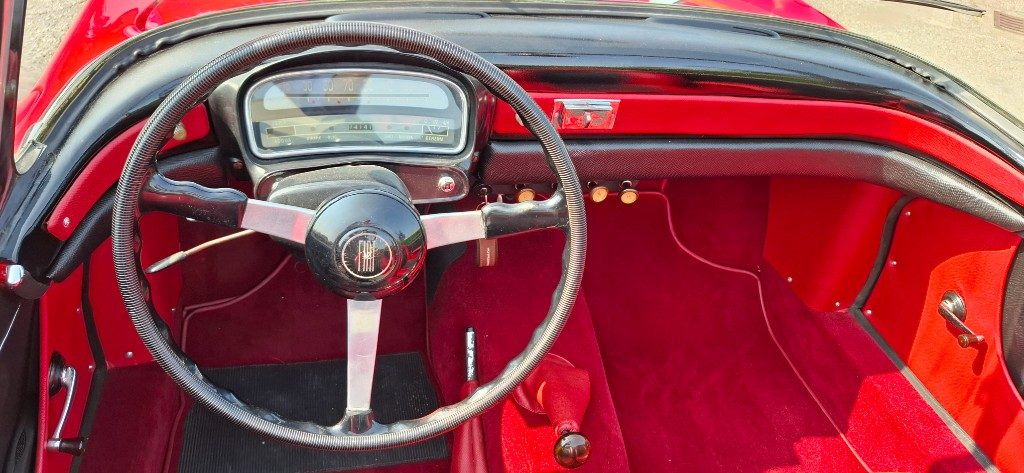 FIAT 1200 GRANLUCE TRASFORMABILE *TARGHE NERE LA SPEZIA* - 49