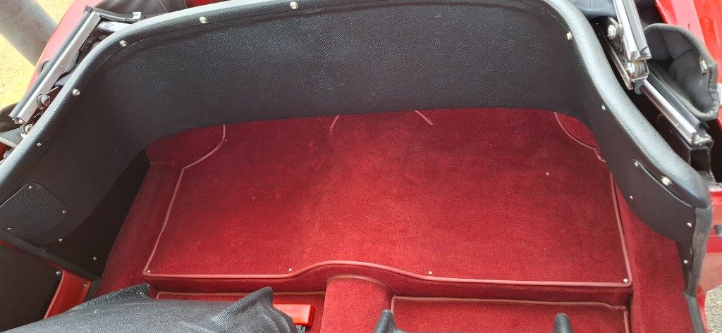 FIAT 1200 GRANLUCE TRASFORMABILE *TARGHE NERE LA SPEZIA* - 53