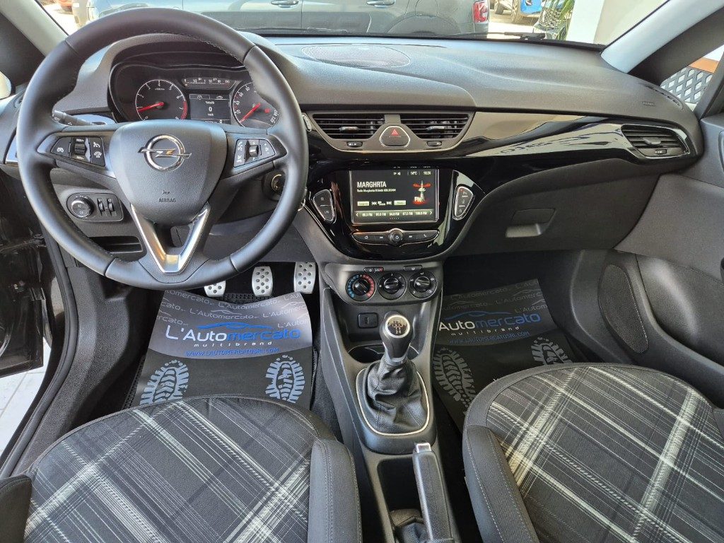 OPEL Corsa 1.4 90CV GPL Tech 5 porte Cosmo - 10