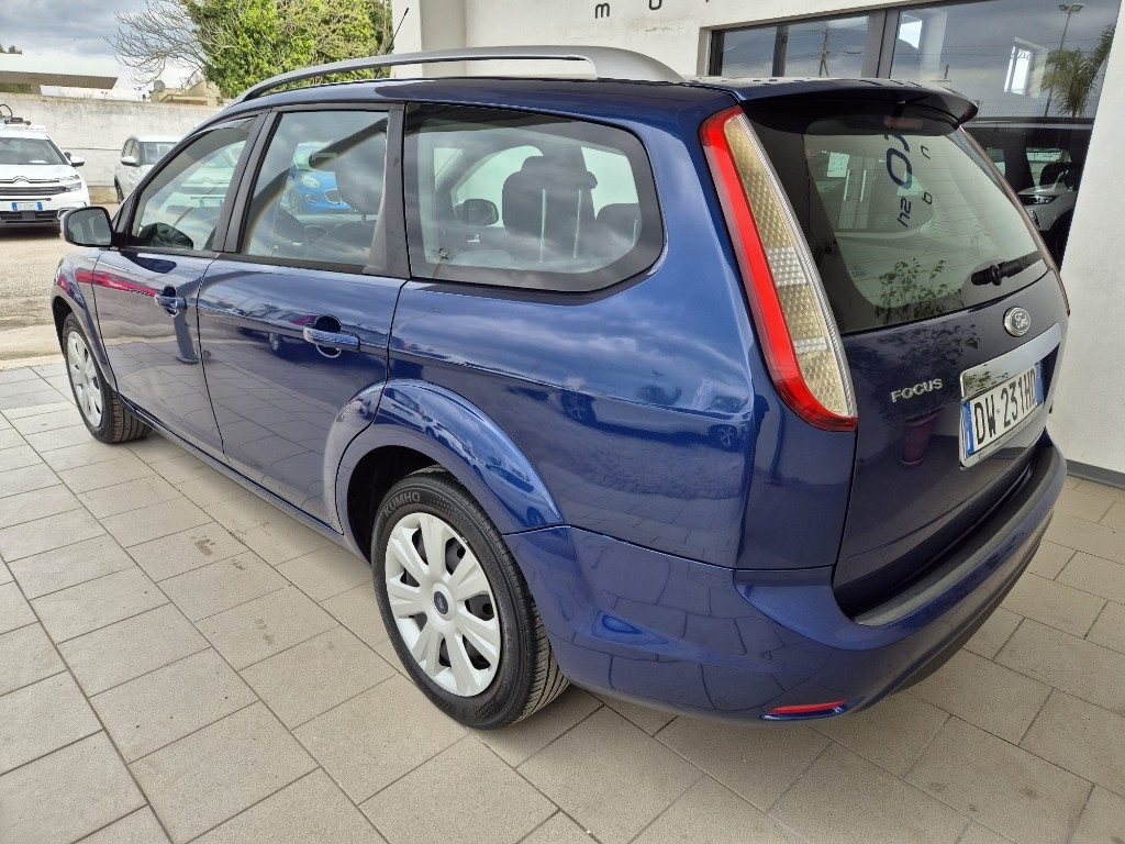 FORD Focus + 1.6 TDCi (90CV) SW - 4