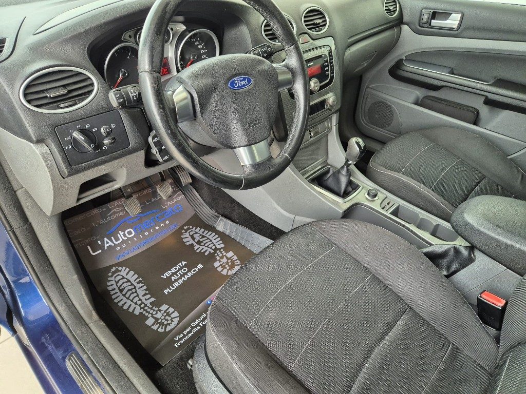 FORD Focus + 1.6 TDCi (90CV) SW - 6