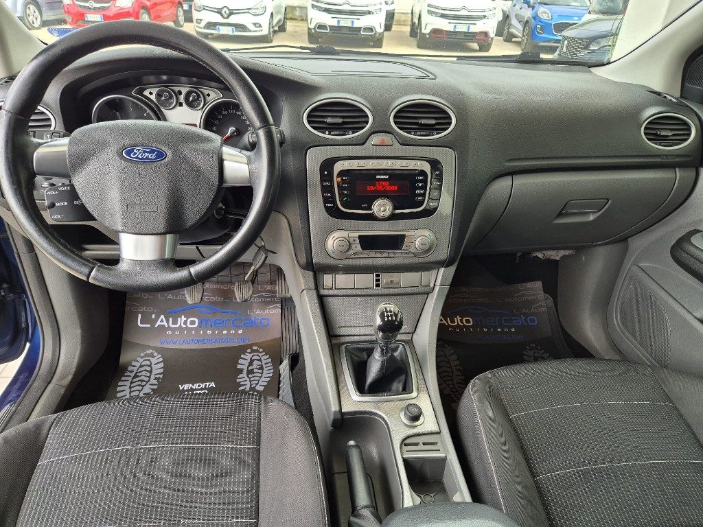 FORD Focus + 1.6 TDCi (90CV) SW - 7