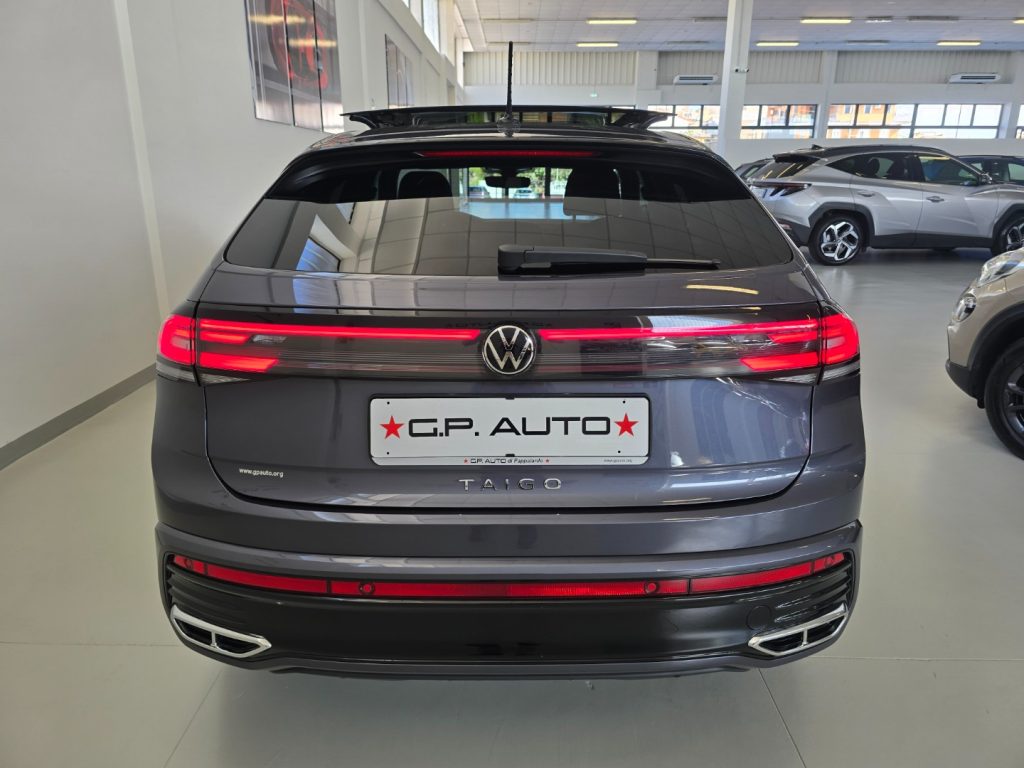 VOLKSWAGEN Taigo 1.0 TSI 115 CV R-Line + Tetto - 6