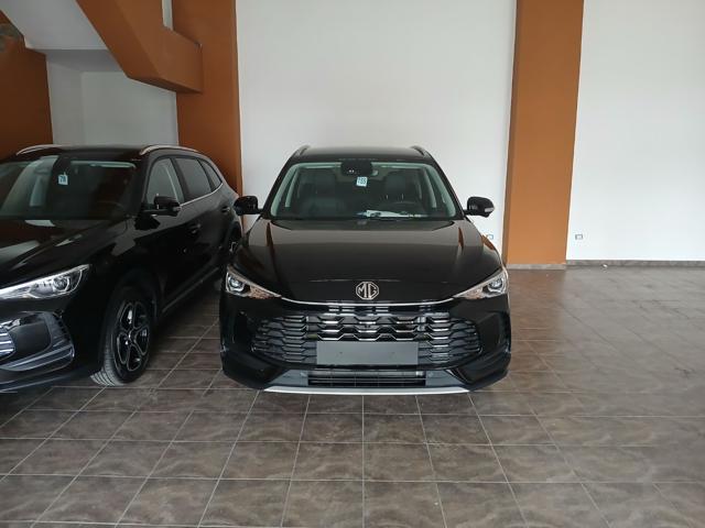 MG ZS Nero metallizzato