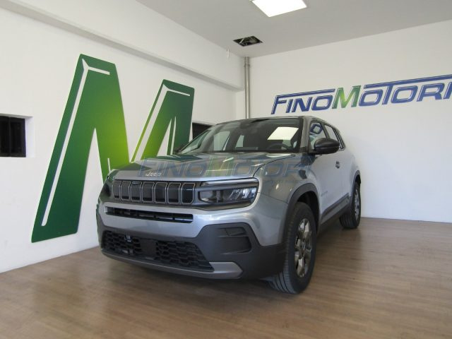 JEEP Avenger Grigio metallizzato