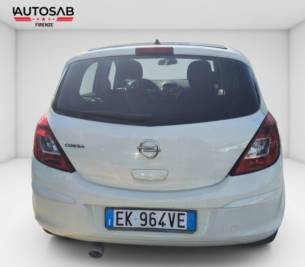 OPEL Corsa 1.2 5 porte Start&Stop Cosmo Pano Neopatentati - 6