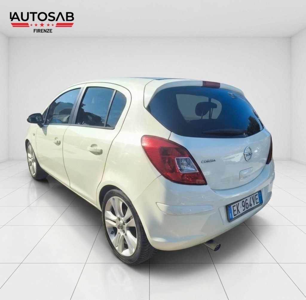 OPEL Corsa 1.2 5 porte Start&Stop Cosmo Pano Neopatentati - 5