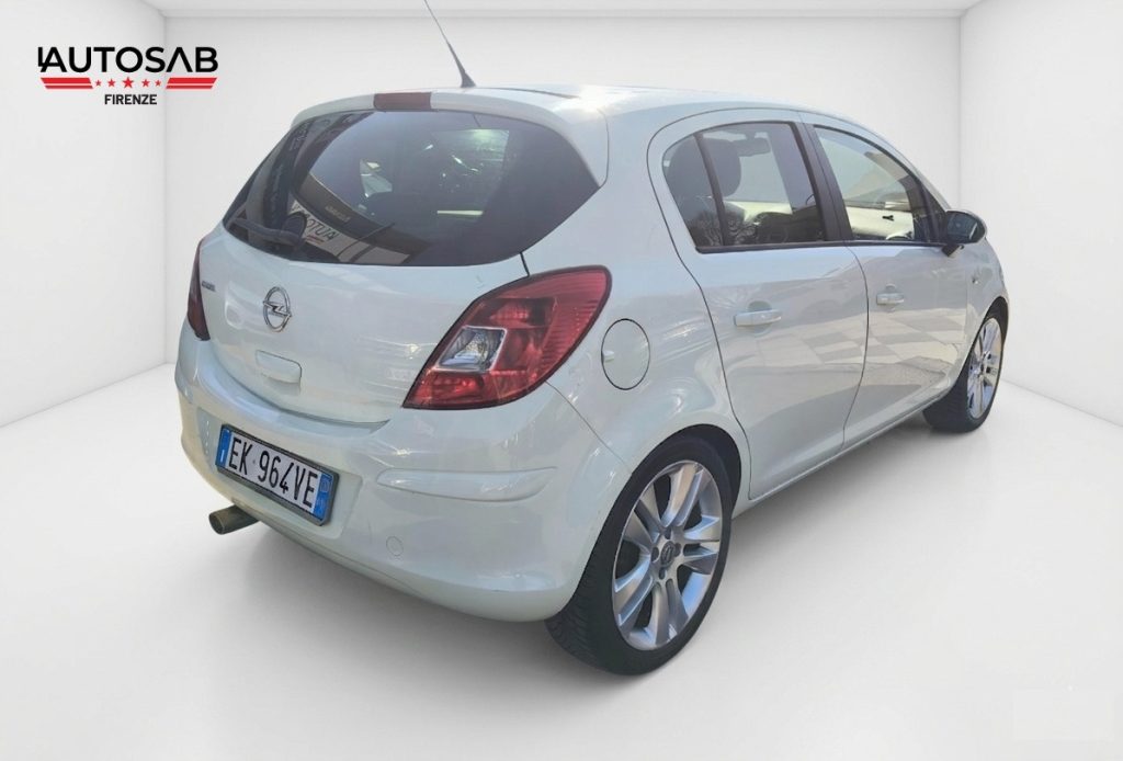 OPEL Corsa 1.2 5 porte Start&Stop Cosmo Pano Neopatentati - 7