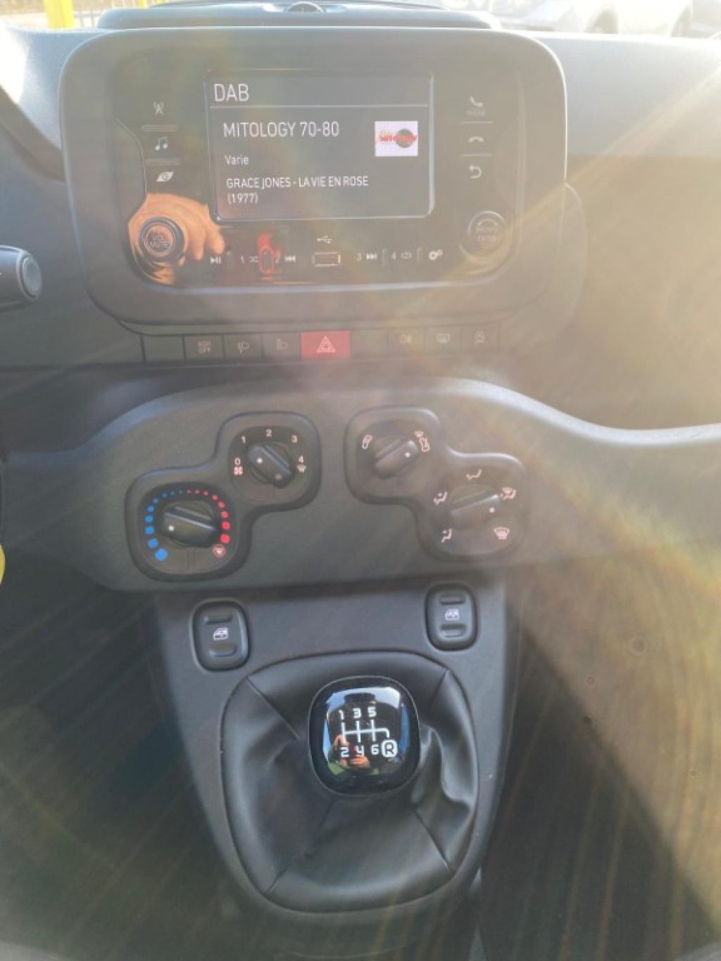 FIAT Panda 1.0 FireFly S&S Hybrid 5 POSTI OK NEOPATENTATI - 6