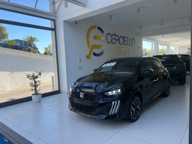 PEUGEOT 208 NERO pastello