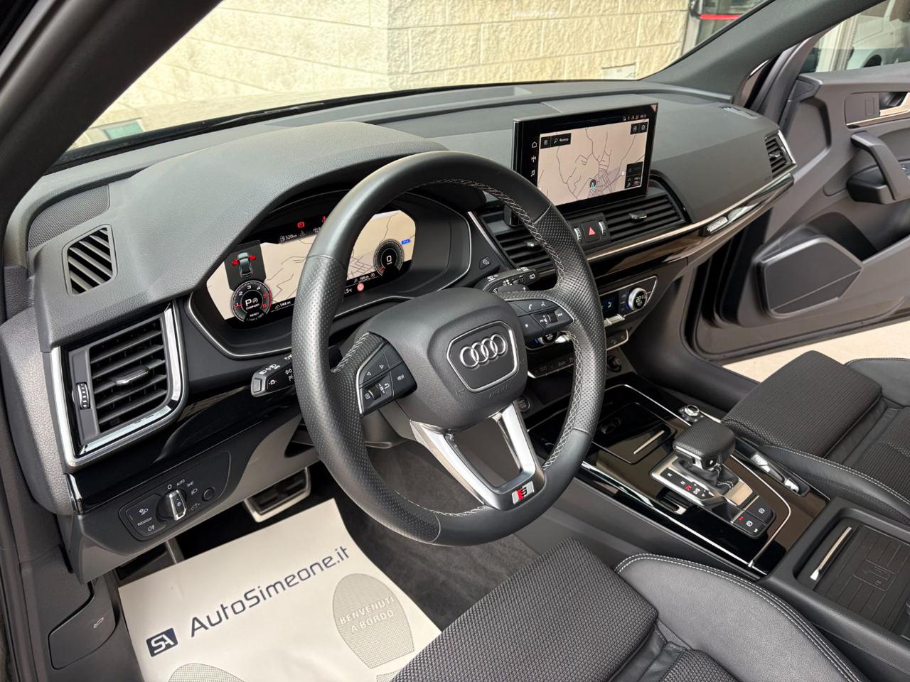 AUDI Q5 SPB Sportback 40 TDI quattro S tronic S line plus. - 12