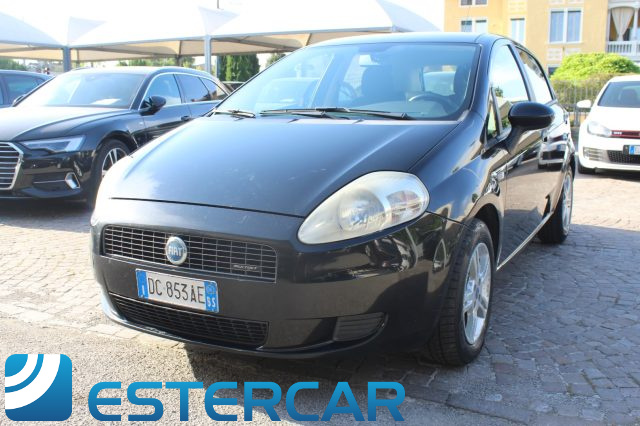 FIAT Grande Punto Nero metallizzato