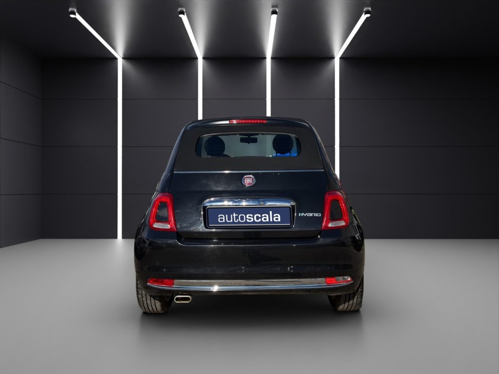 FIAT 500 C 1.0 Hybrid Dolcevita - 4