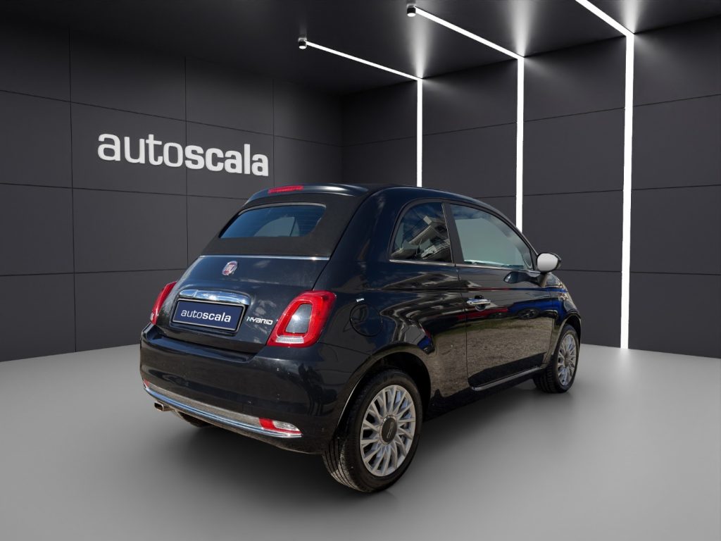 FIAT 500 C 1.0 Hybrid Dolcevita - 5