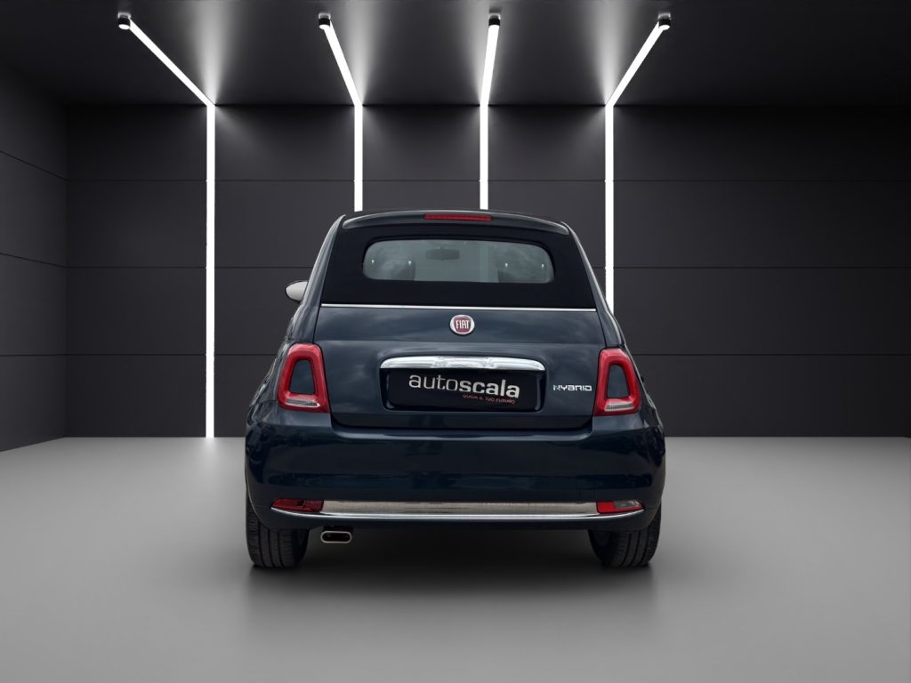 FIAT 500 C 1.0 Hybrid Dolcevita - 4