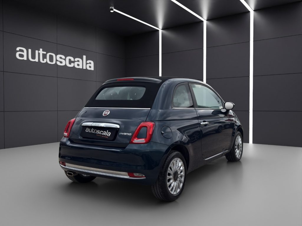 FIAT 500 C 1.0 Hybrid Dolcevita - 5