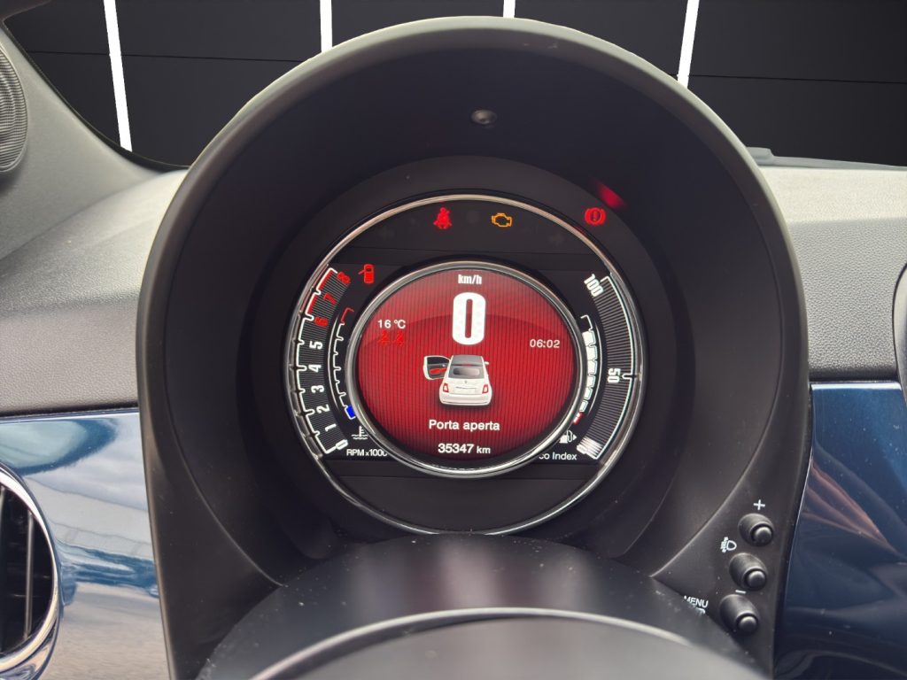 FIAT 500 C 1.0 Hybrid Dolcevita - 11