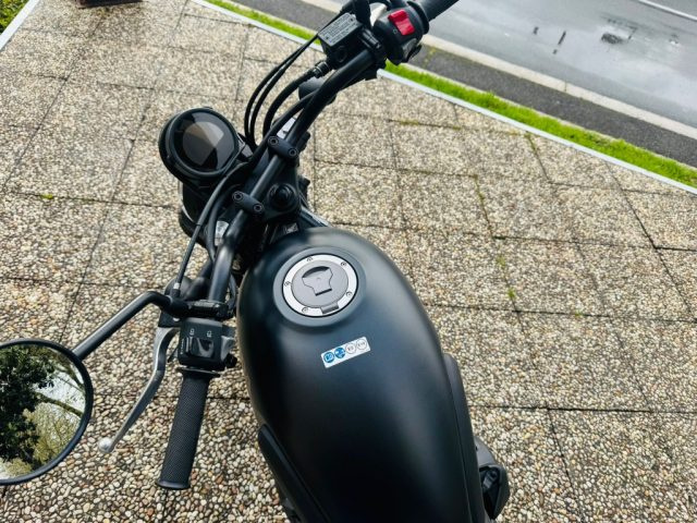 HONDA CL500 Antracite pastello