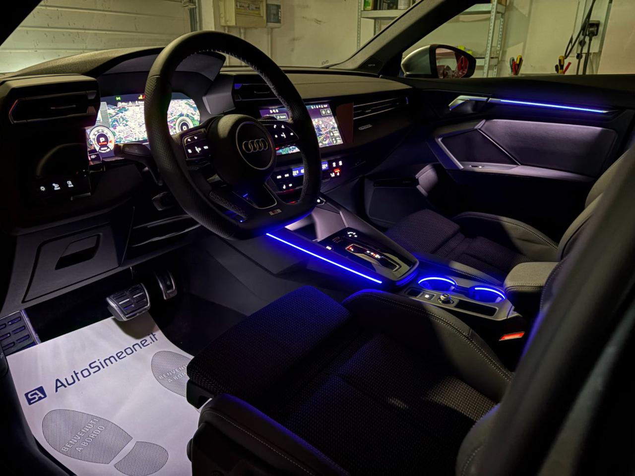 AUDI S3 SPB SPORTBACK TFSI quattro S tronic sport attitude - 21