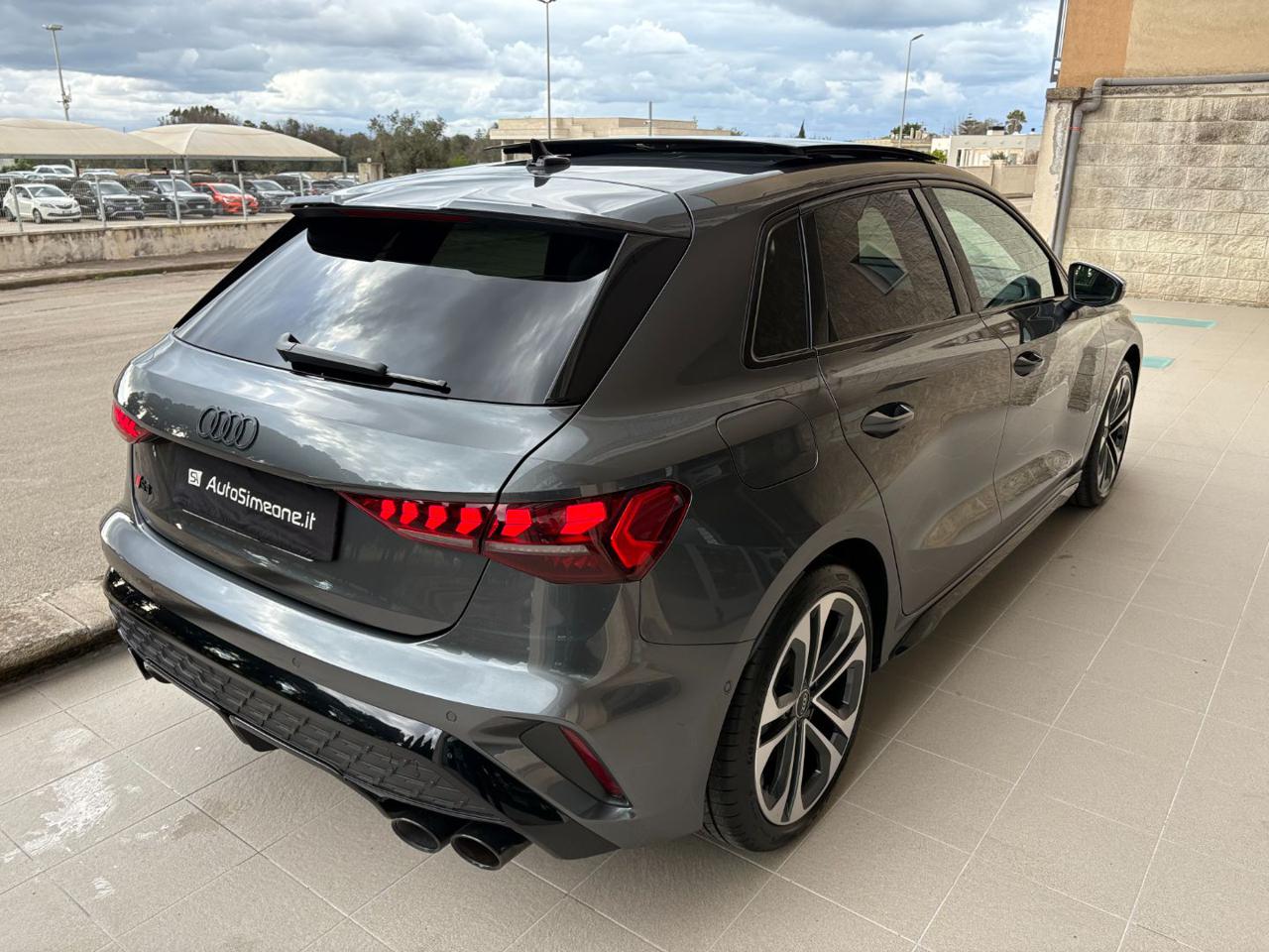 AUDI S3 SPB SPORTBACK TFSI quattro S tronic sport attitude - 5