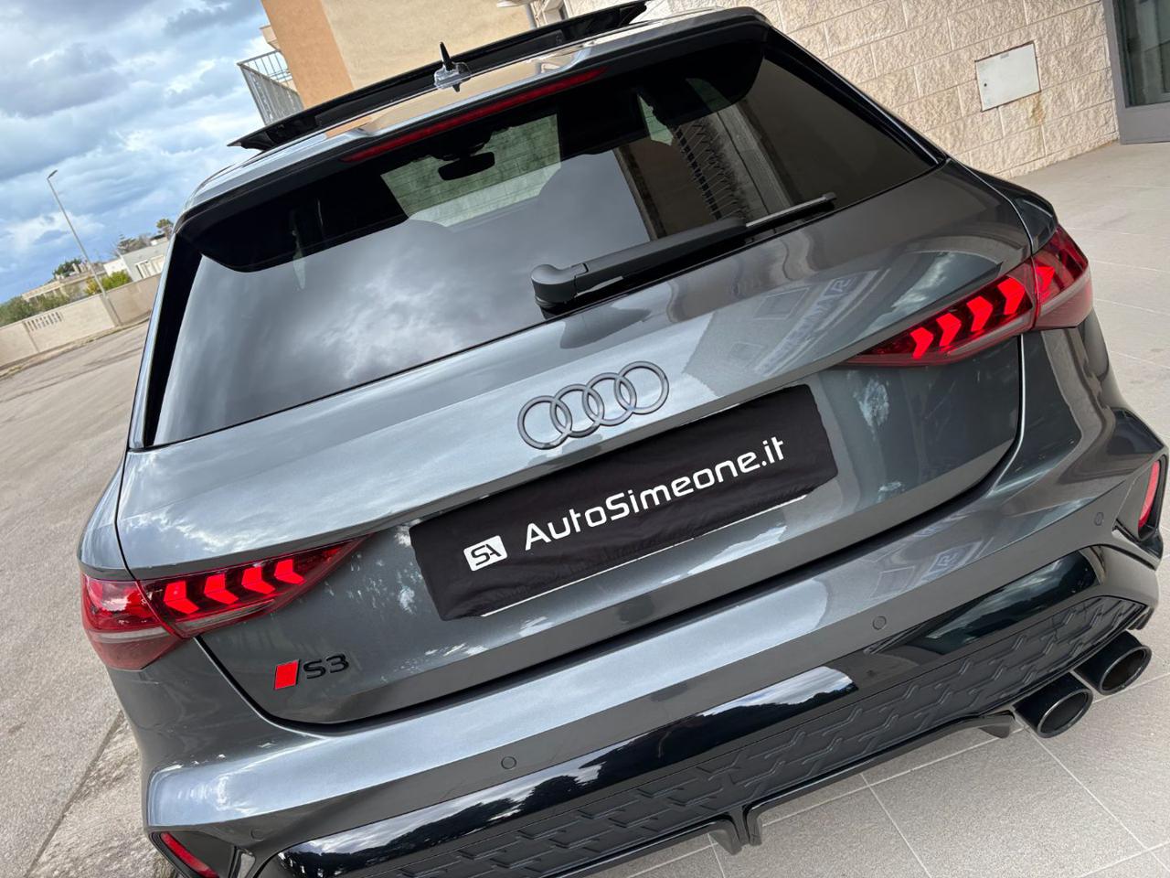 AUDI S3 SPB SPORTBACK TFSI quattro S tronic sport attitude - 48