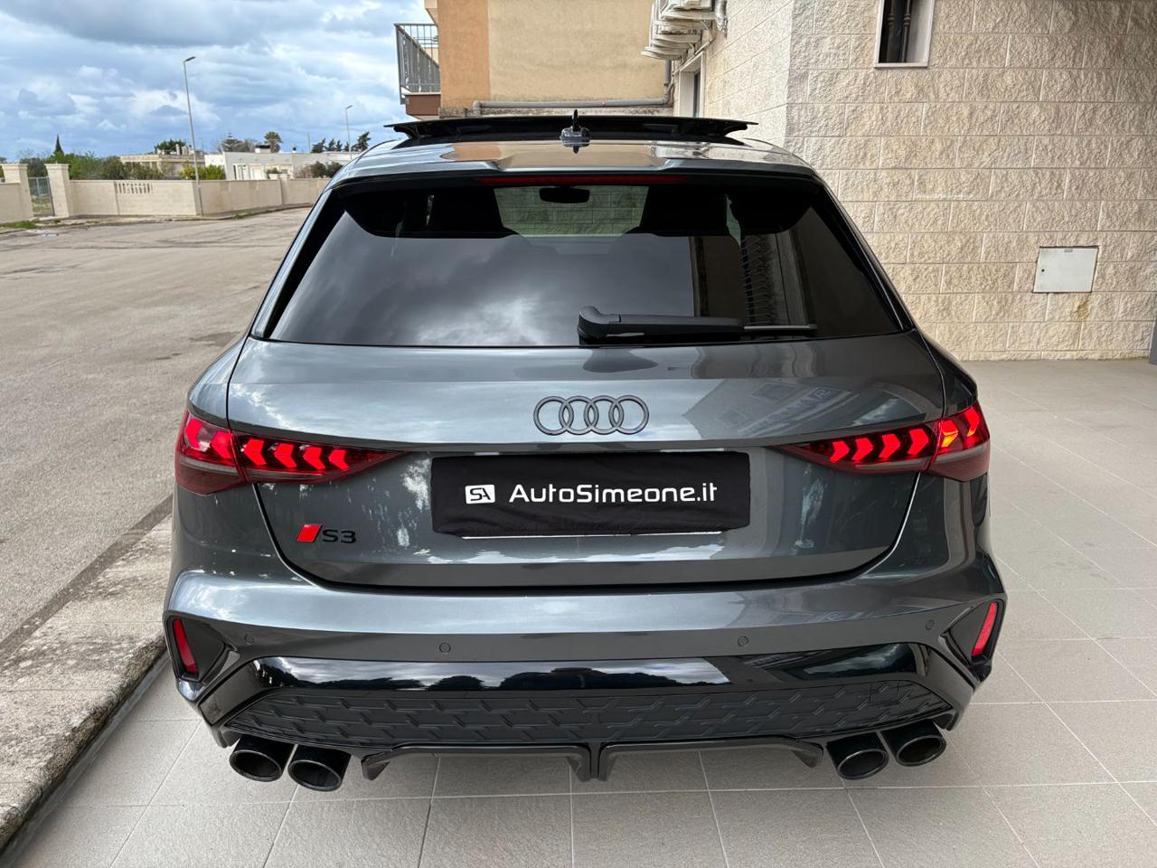 AUDI S3 SPB SPORTBACK TFSI quattro S tronic sport attitude - 6