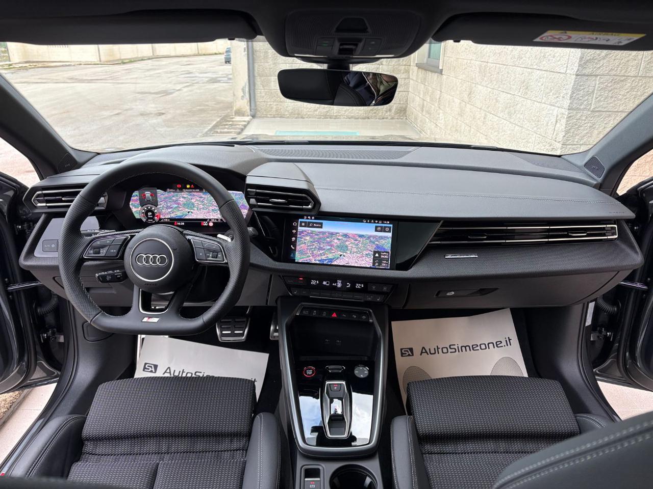 AUDI S3 SPB SPORTBACK TFSI quattro S tronic sport attitude - 16