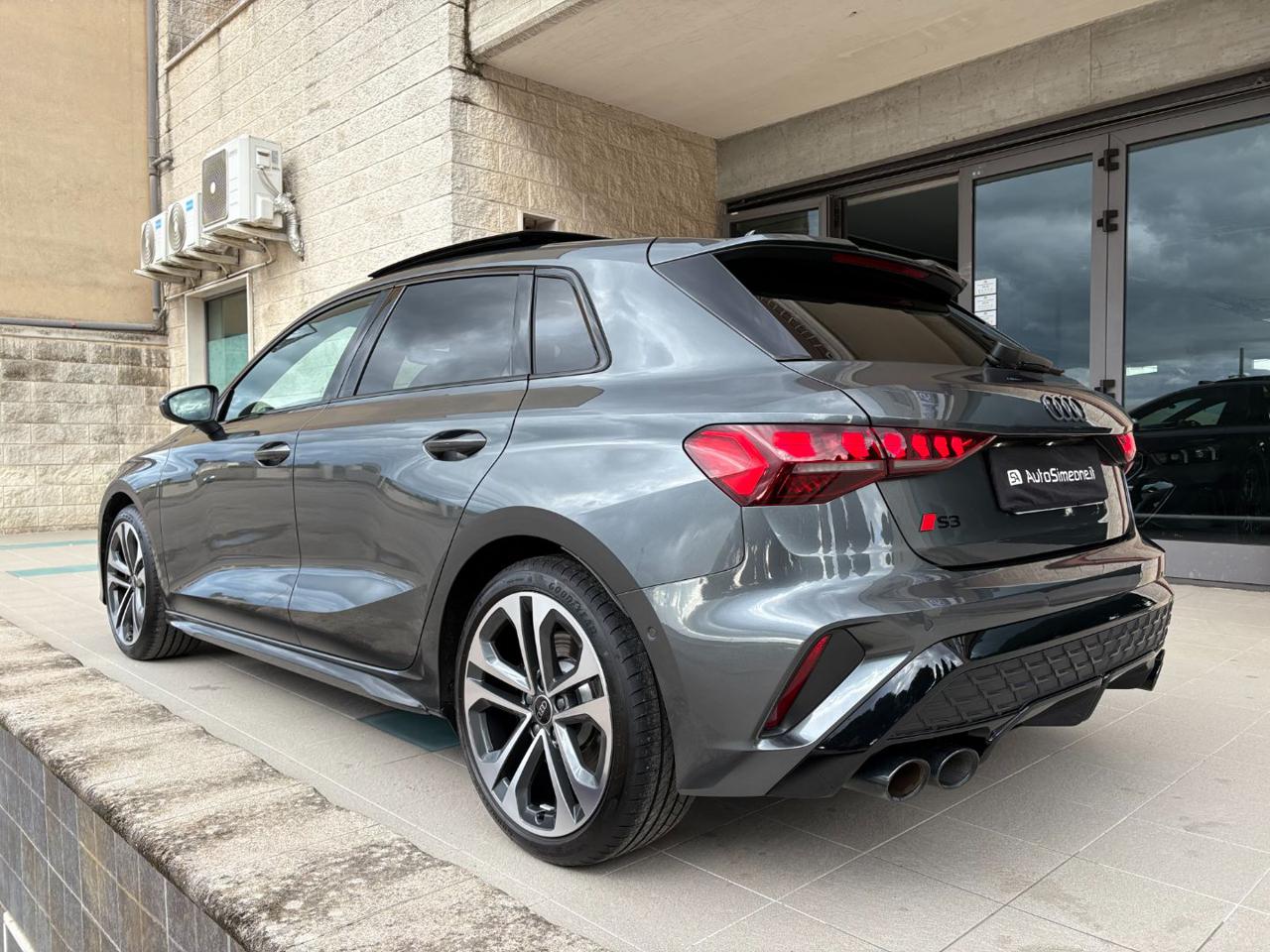 AUDI S3 SPB SPORTBACK TFSI quattro S tronic sport attitude - 7