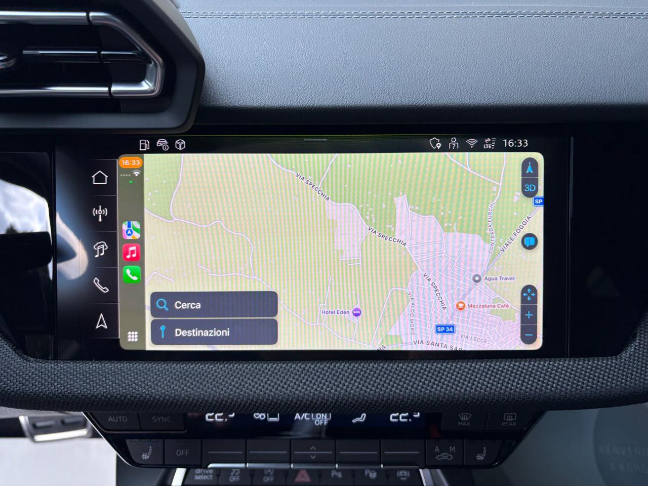 AUDI S3 SPB SPORTBACK TFSI quattro S tronic sport attitude - 42