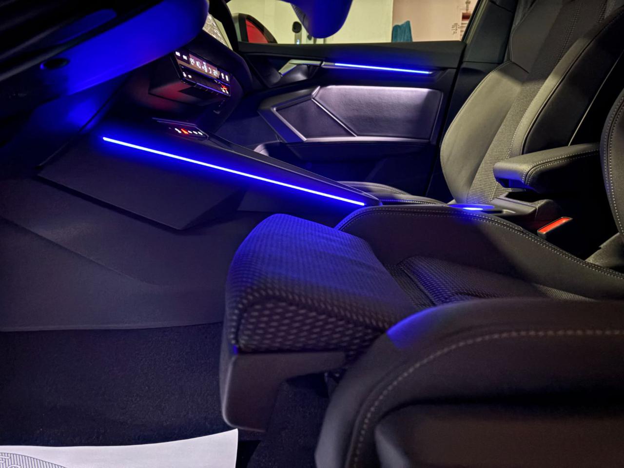 AUDI S3 SPB SPORTBACK TFSI quattro S tronic sport attitude - 44