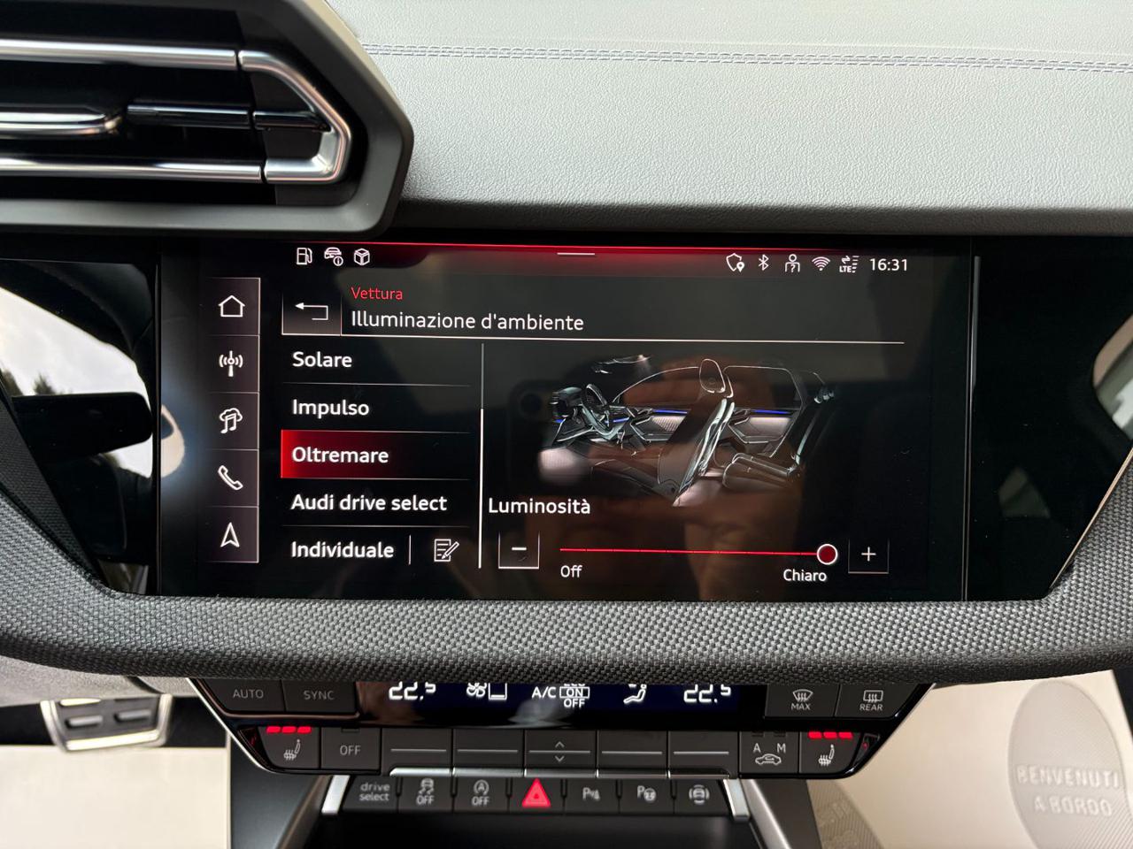 AUDI S3 SPB SPORTBACK TFSI quattro S tronic sport attitude - 24