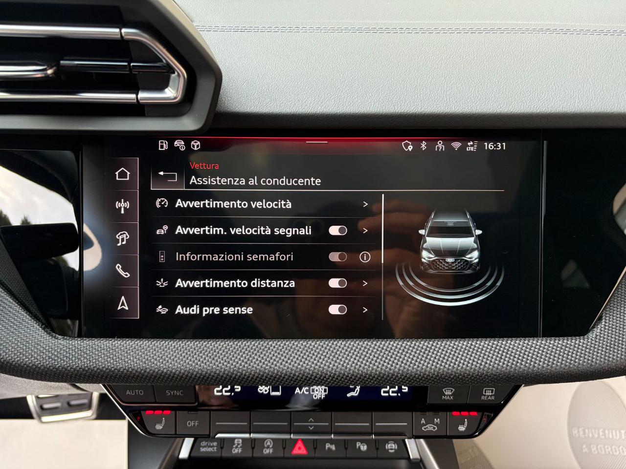 AUDI S3 SPB SPORTBACK TFSI quattro S tronic sport attitude - 39