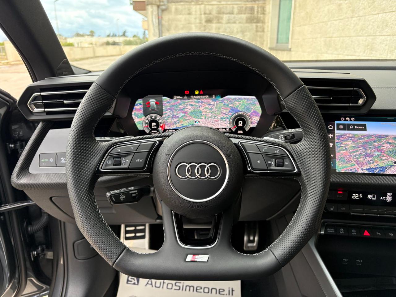 AUDI S3 SPB SPORTBACK TFSI quattro S tronic sport attitude - 27