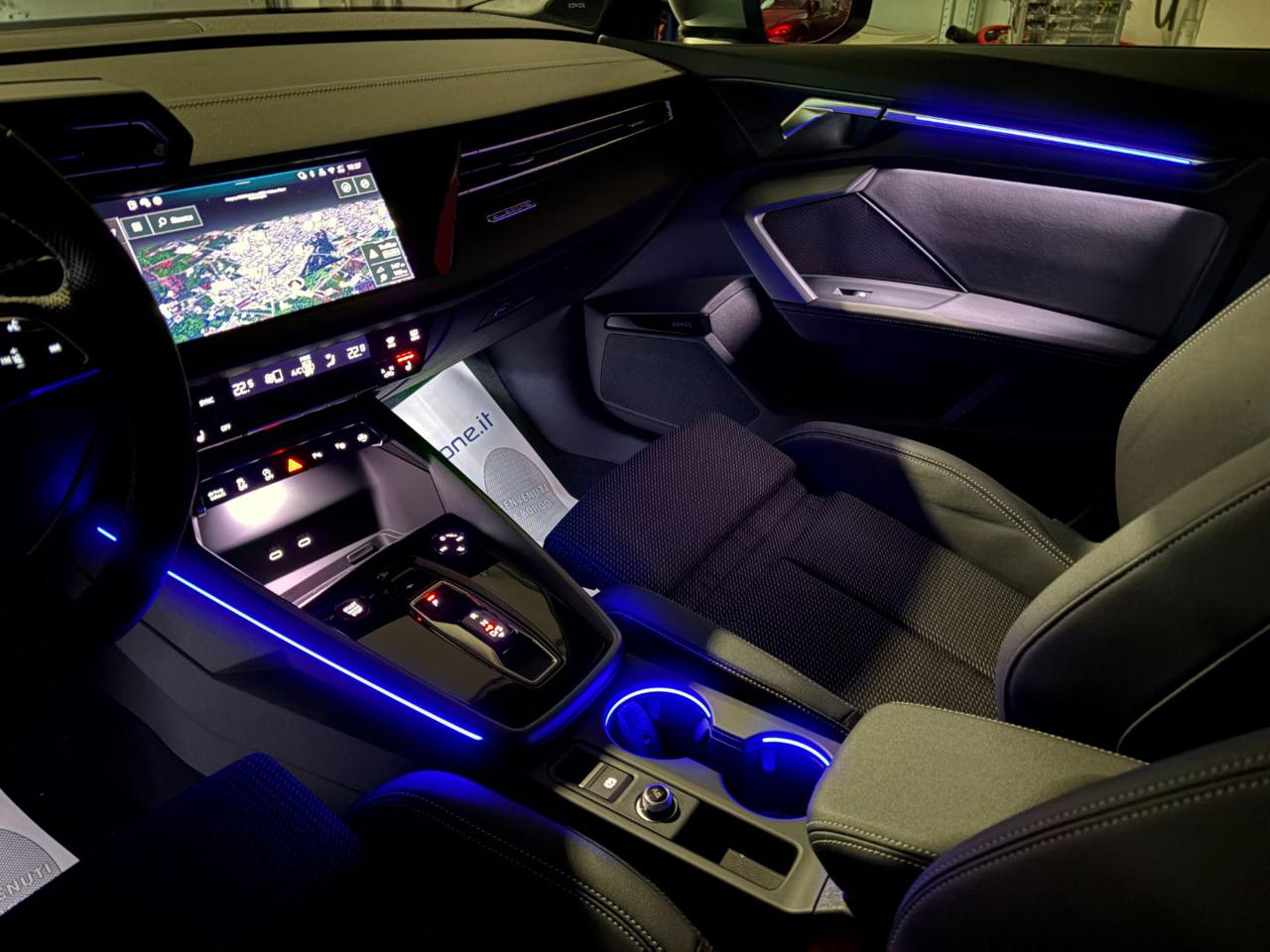 AUDI S3 SPB SPORTBACK TFSI quattro S tronic sport attitude - 43