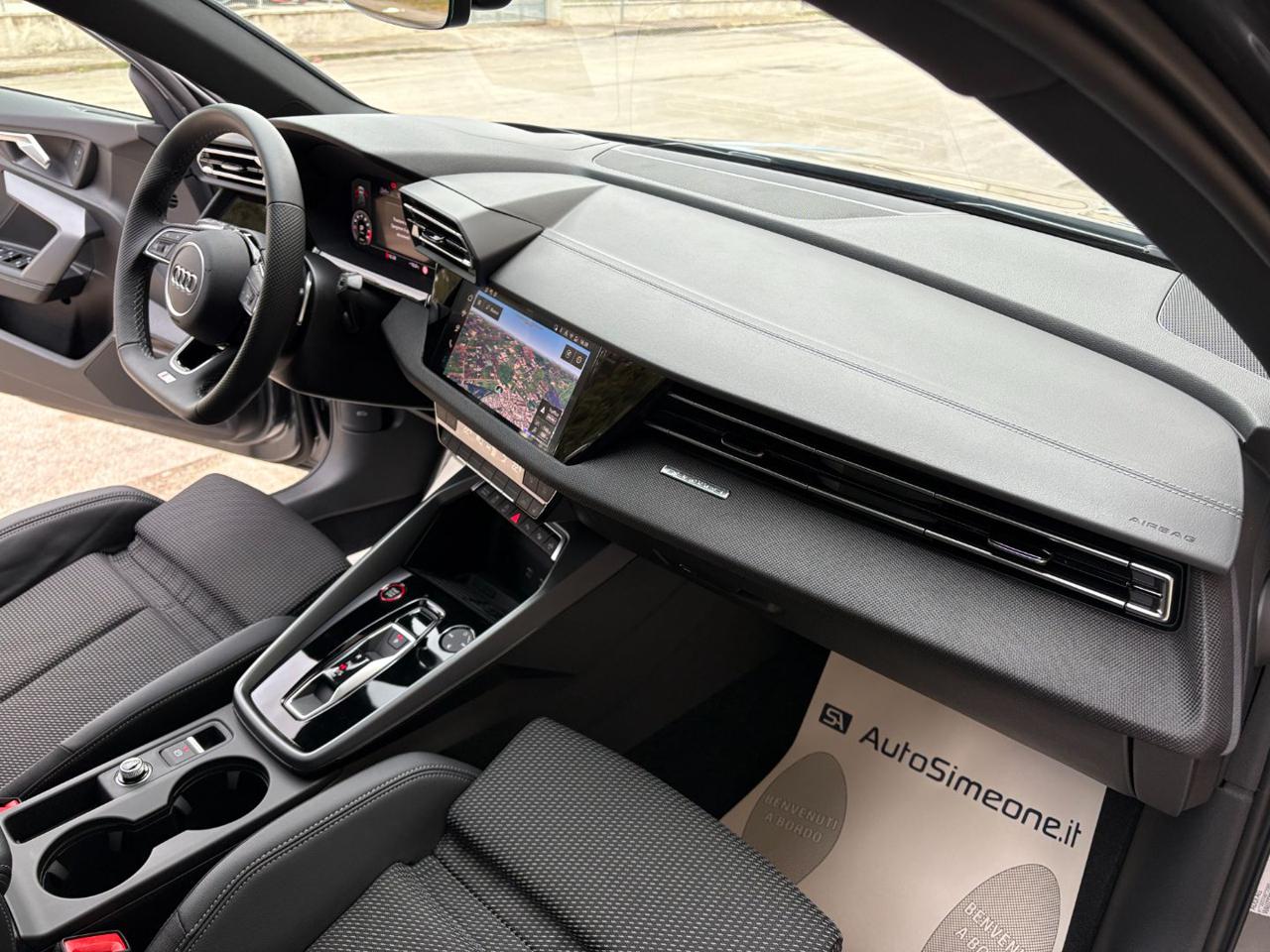 AUDI S3 SPB SPORTBACK TFSI quattro S tronic sport attitude - 17