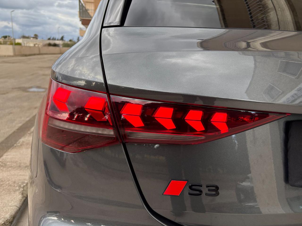 AUDI S3 SPB SPORTBACK TFSI quattro S tronic sport attitude - 49