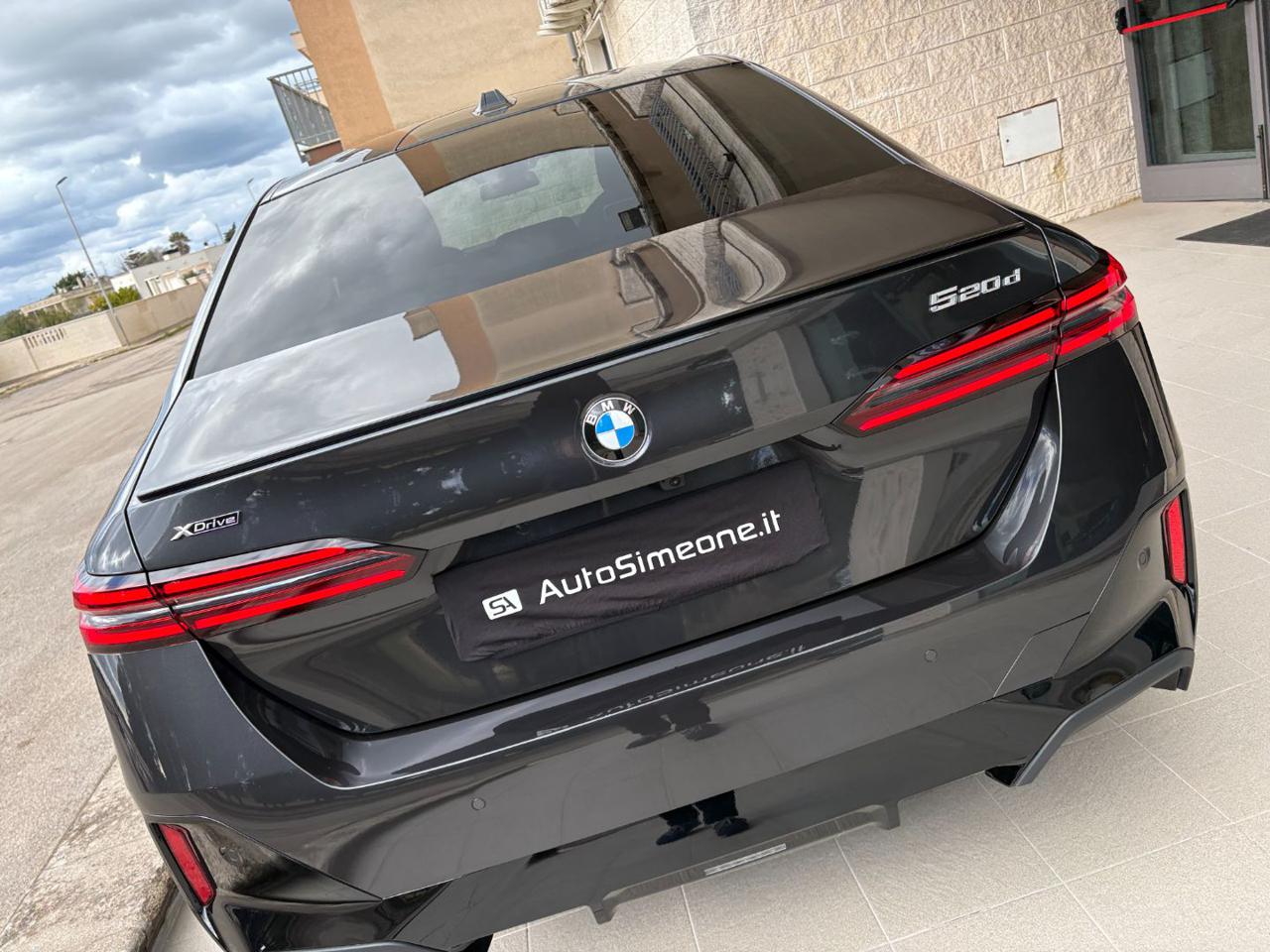 BMW 520 d 48V xDrive Msport Pro TETTO PAN. - 60