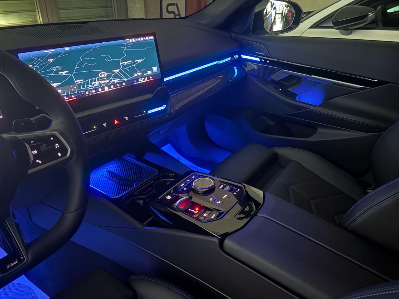 BMW 520 d 48V xDrive Msport Pro TETTO PAN. - 51