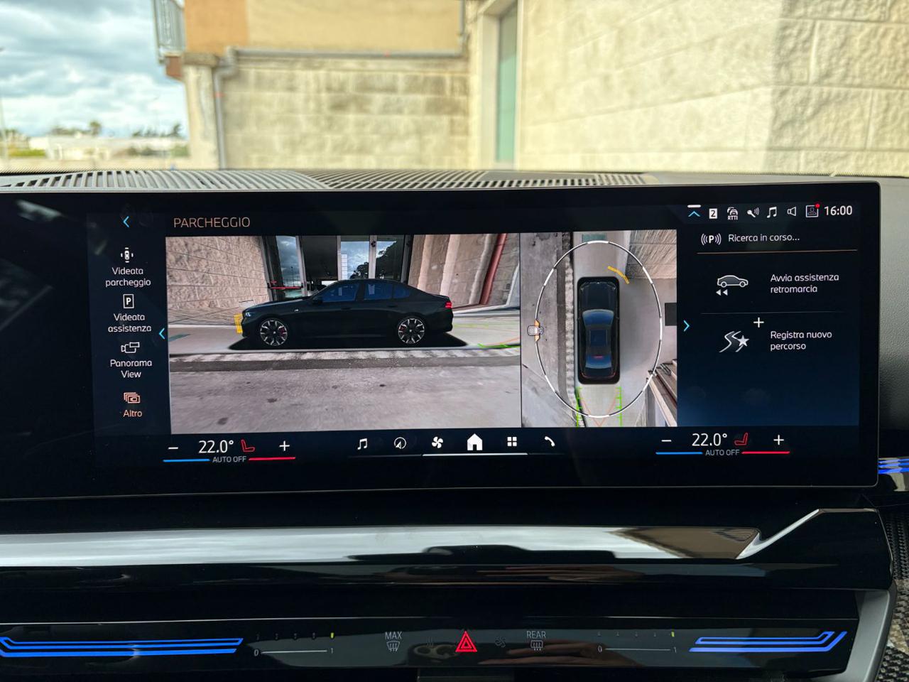 BMW 520 d 48V xDrive Msport Pro TETTO PAN. - 46