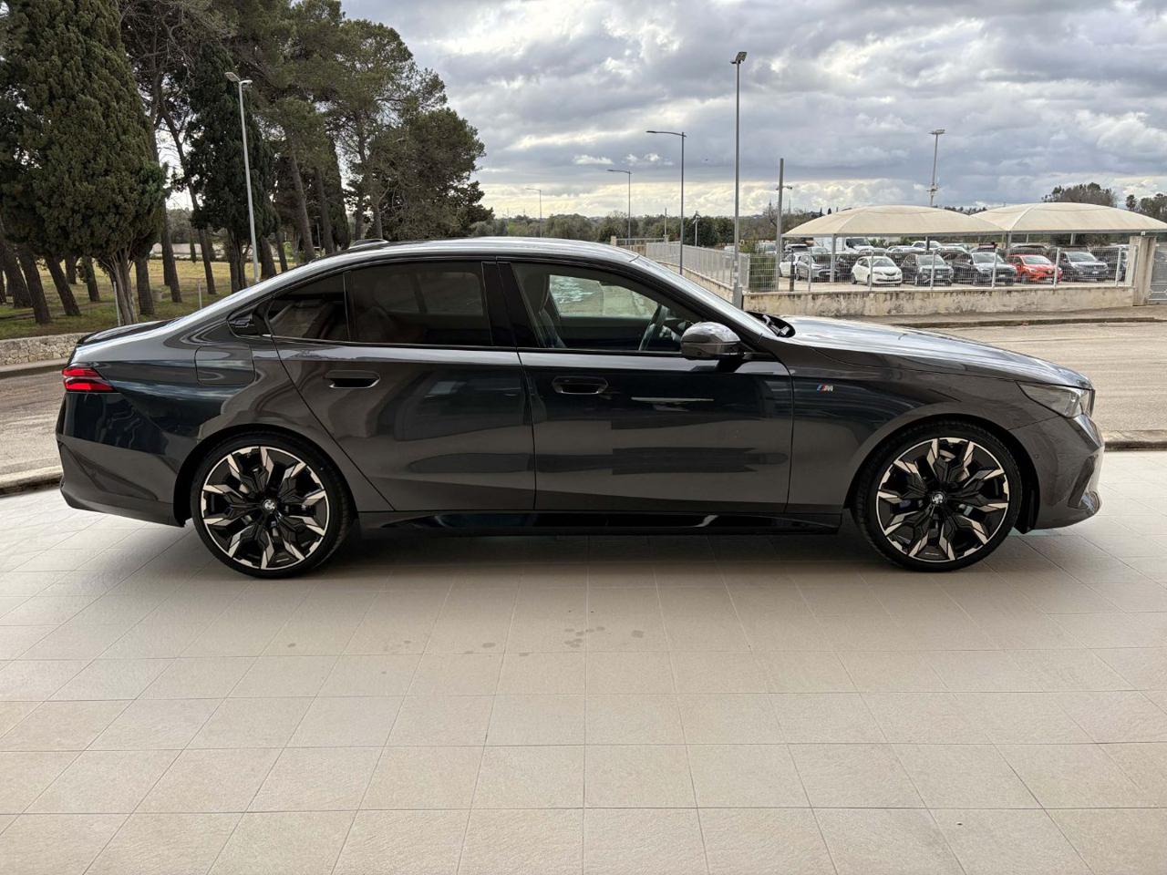 BMW 520 d 48V xDrive Msport Pro TETTO PAN. - 4