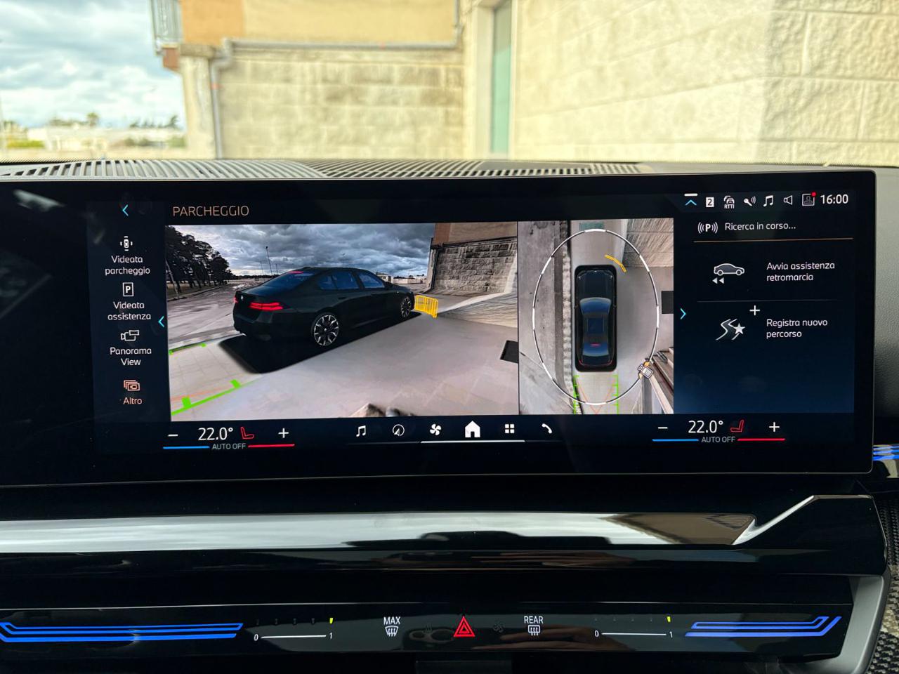 BMW 520 d 48V xDrive Msport Pro TETTO PAN. - 43