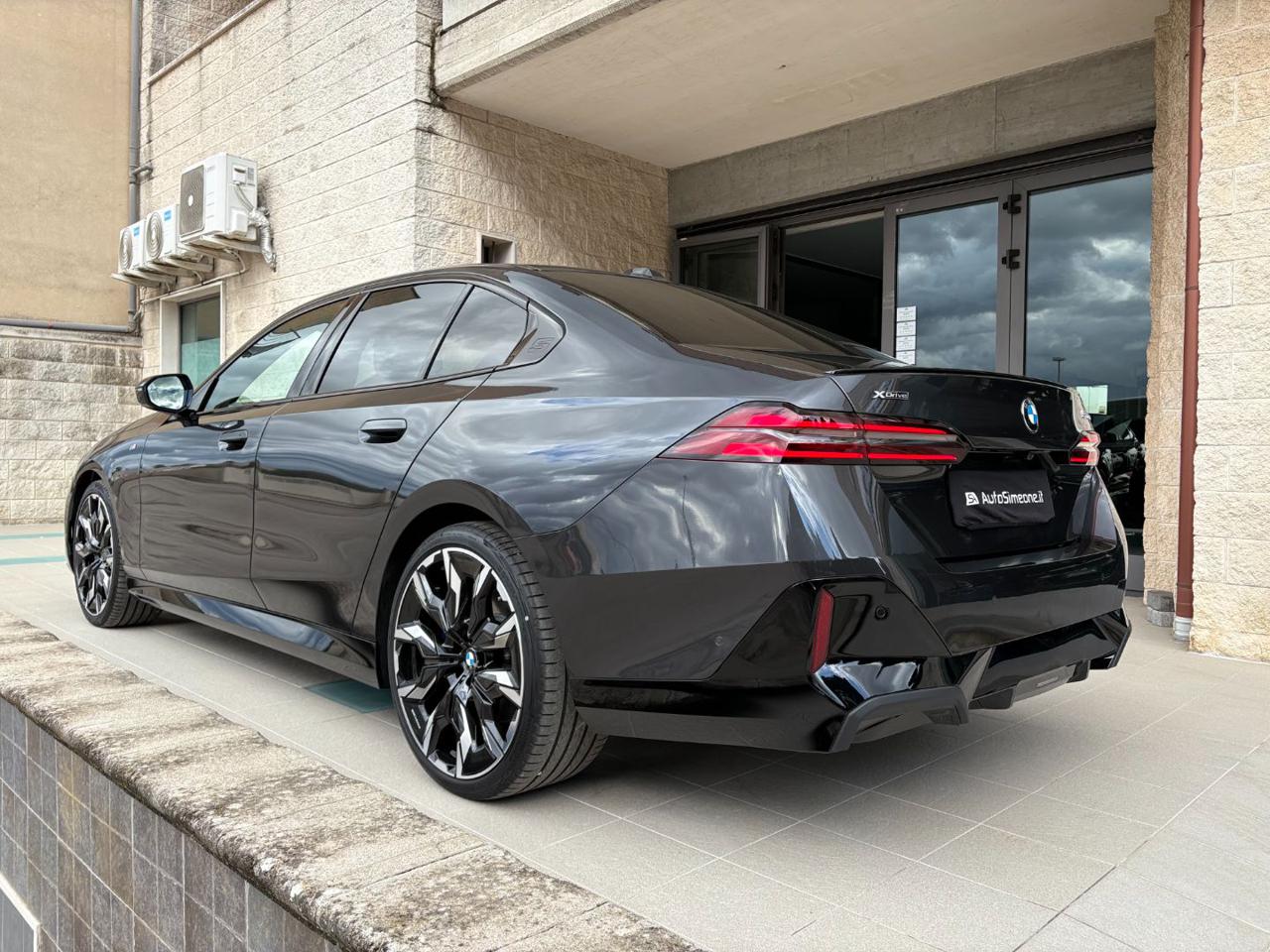 BMW 520 d 48V xDrive Msport Pro TETTO PAN. - 7