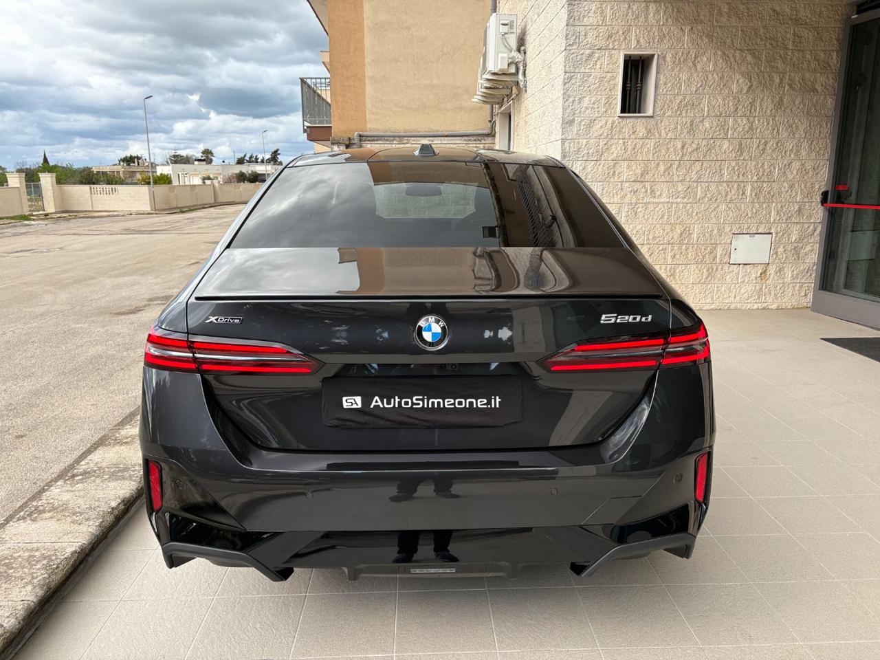 BMW 520 d 48V xDrive Msport Pro TETTO PAN. - 6
